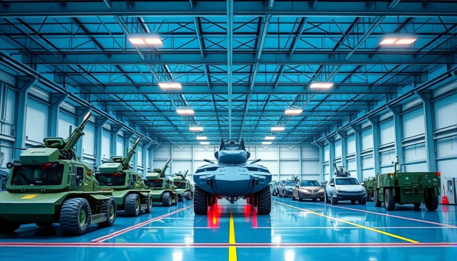 BAE Systems Secures 7‑Year THAAD Contract, Expands U.S. Infrared Production Capacity