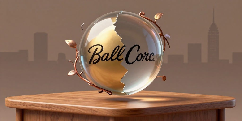 Ball Corp's Shares Fall 7.2% After Earnings Miss and Conservative Guidance
