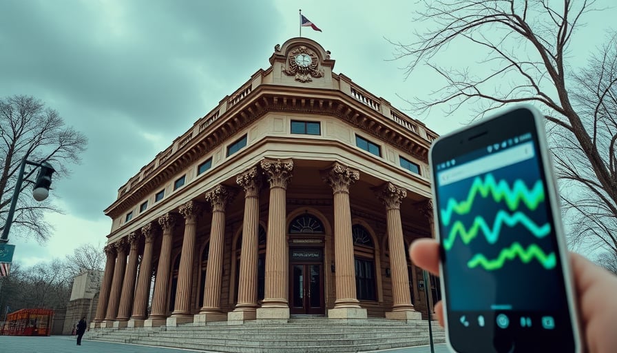 Bank of America Balances Digital Innovation with Regulatory Challenges Amid Market Volatility