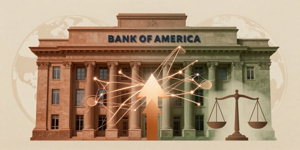 Bank of America Boosts Digital Banking with AI Fraud Tool at Global Forum