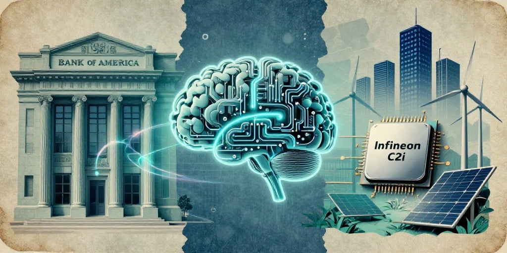 Bank of America Boosts Infineon: AI Data‑Centre Energy‑Saving Acquisition Sparks Growth