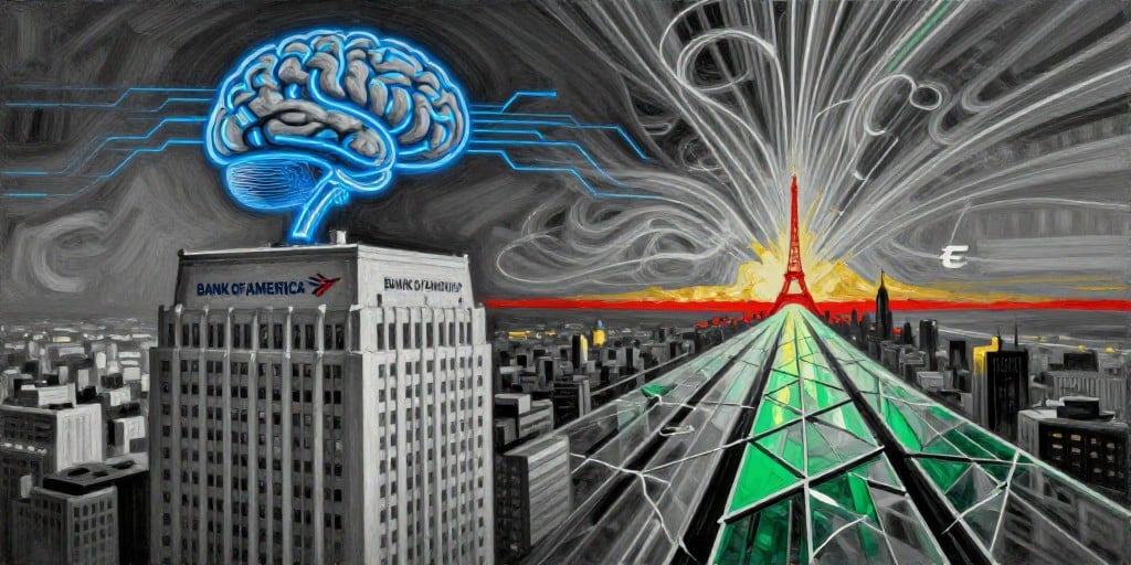 Bank of America Unpacks French Debt, Corporate Spread Widening, and AI Cost Shock