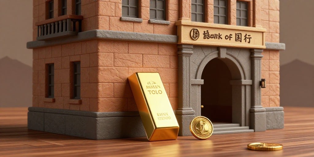 Bank of China Ltd‑H Rises as Gold‑Backed Market Rebounds, Boosting Investor Confidence