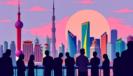 Bank of Shanghai Experiences Moderate Stock Surge Amid Strategic Moves and Market Trends