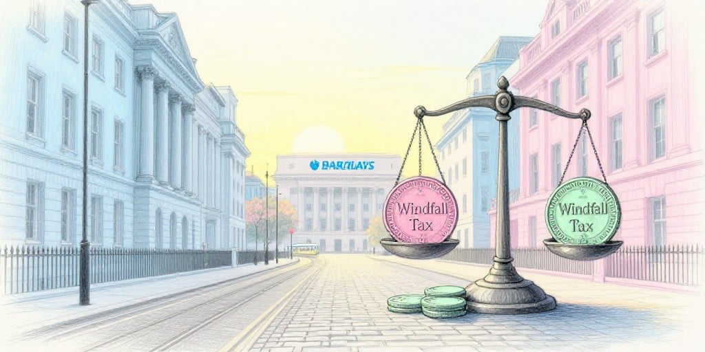 Barclays Faces £1‑2 B Windfall Tax & Expands Holdings Ahead of UK Treasury Budget Barclays Faces £1‑2 B Windfall Tax & Expands Holdings Ahead of UK Treasury Budget