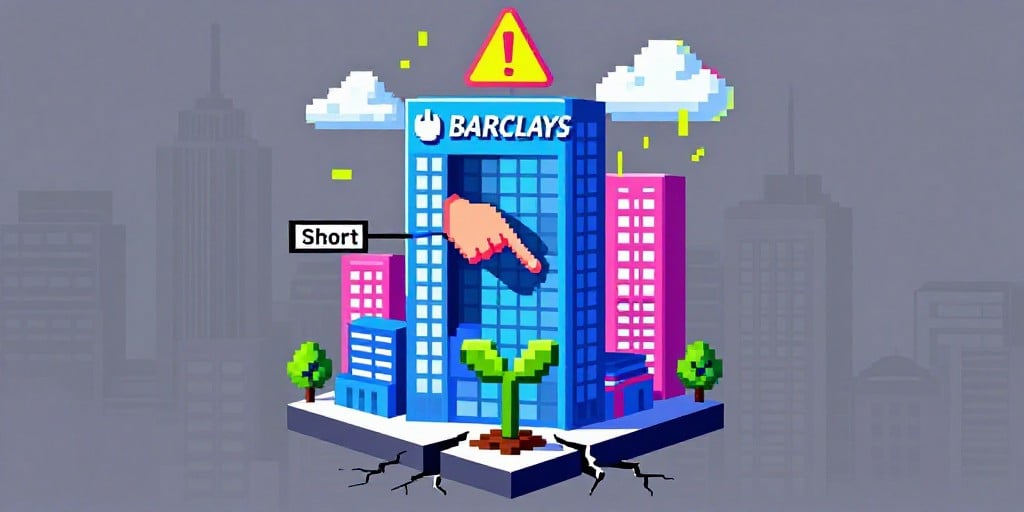 Barclays PLC’s Mixed Week: Share Gains Mask Short Positions, Digital Lags & Regulatory Gaps