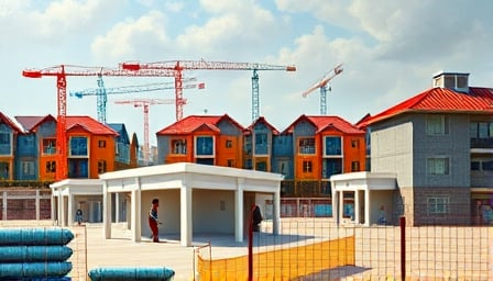 Barratt Redrow Faces £100m Fine Amid Antitrust Allegations and Housing Market Scrutiny