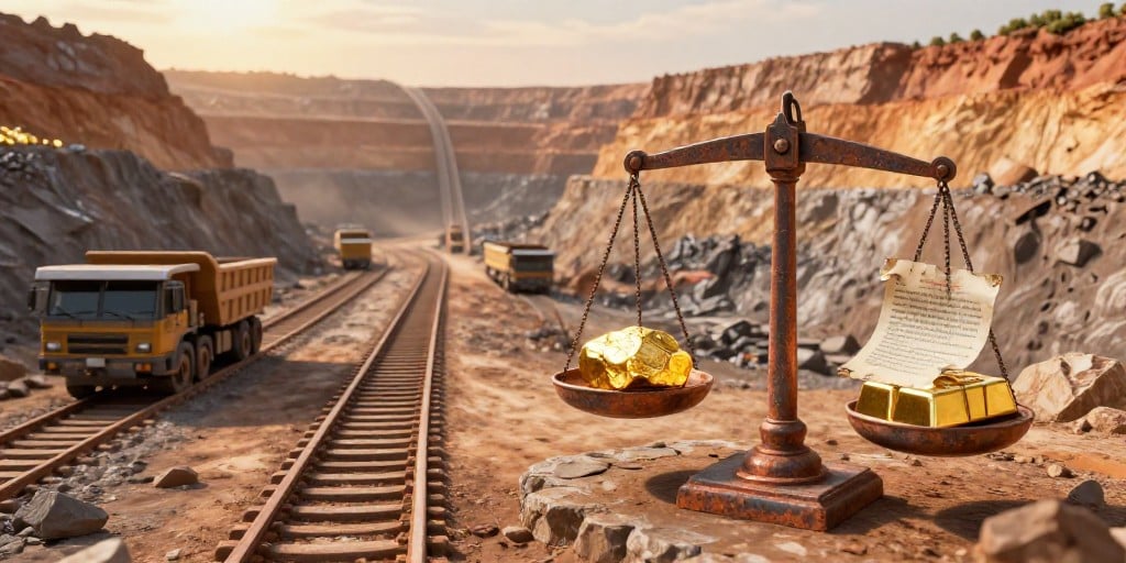 Barrick Mining: Analysts Clash as Valuation Shifts Offer Buy‑Opportunity