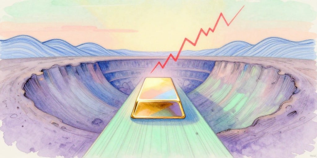 Barrick Mining Faces Investor Scrutiny as Rising Costs and Gold Volatility Threaten Profits