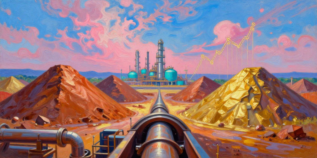 Barrick Mining Q1 2026 Earnings: Expect a 2× EPS Boost, Share‑Price Rebound, and Asset Spin‑Off