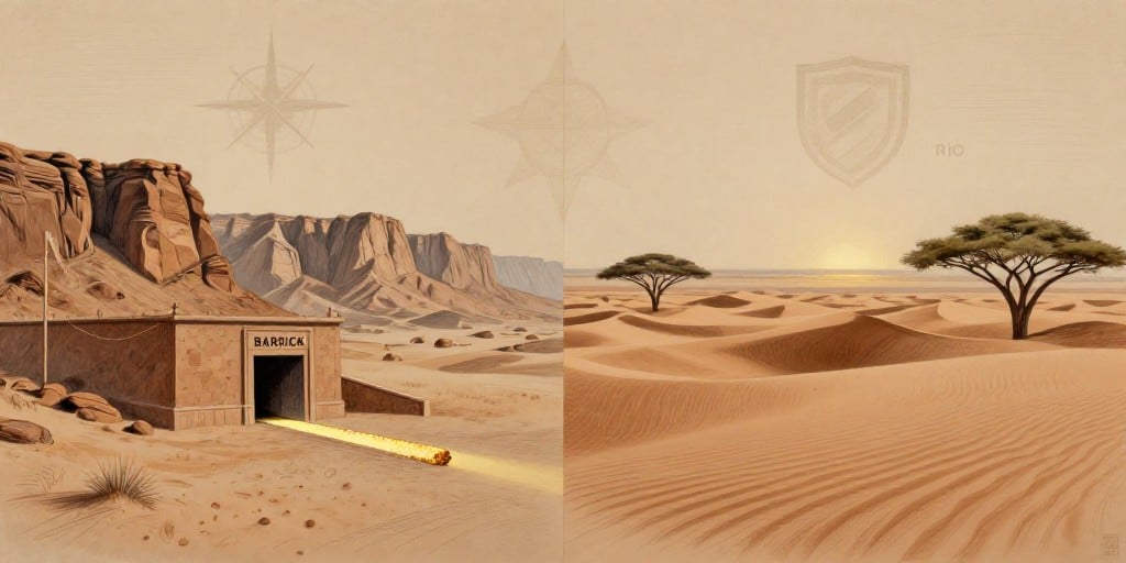 Barrick Mining’s Pivot: Fourmile Nevada & Mali Gold – Geopolitics, Finance & Growth
