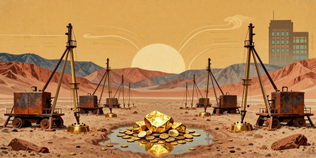 Barrick Strengthens Nevada Gold Holdings with New Mont JV & 20‑Rig Exploration Push