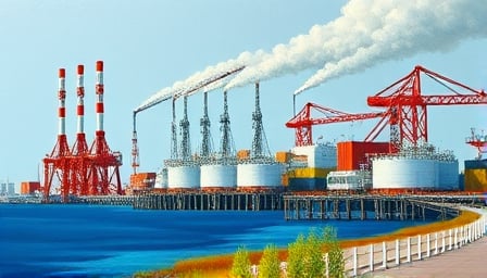 BASF Cancels Joint Low-Carbon Ammonia Project with Yara Amid Market Uncertainties, Boosts Stock Prices