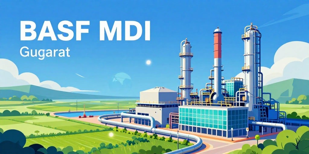 BASF Expands MDI Production in India, Boosting Local Polyurethane Supply