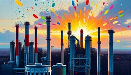 BASF's Stock Price Sinks Despite Industry Growth, Analysts Downgrade to 'Hold'