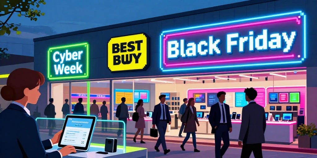 Best Buy Unveils 2024 Holiday Promo Plan: Doorbusters, Extended Hours & Loyalty Perks
