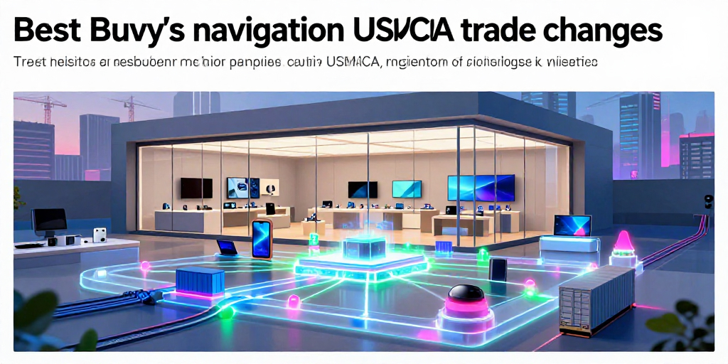 Best Buy's USMCA Exposure: How Trade Rules, Tech Upgrades & CAPEX Shape Retail Strategy