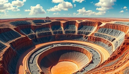BHP Faces Earnings Decline Amid Commodity Price Drop, Seeks Trump's Support for Copper Project