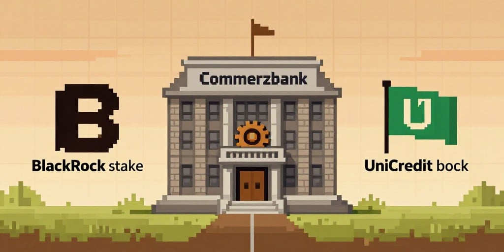 BlackRock’s 4.7% Boost & UniCredit Buyback Could Shift Commerzbank Governance