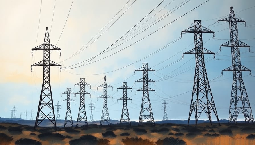 Blackstone’s $2.6 B Debt‑Backed Grid Merger Boosts Real‑Estate & Infra Power for Investors