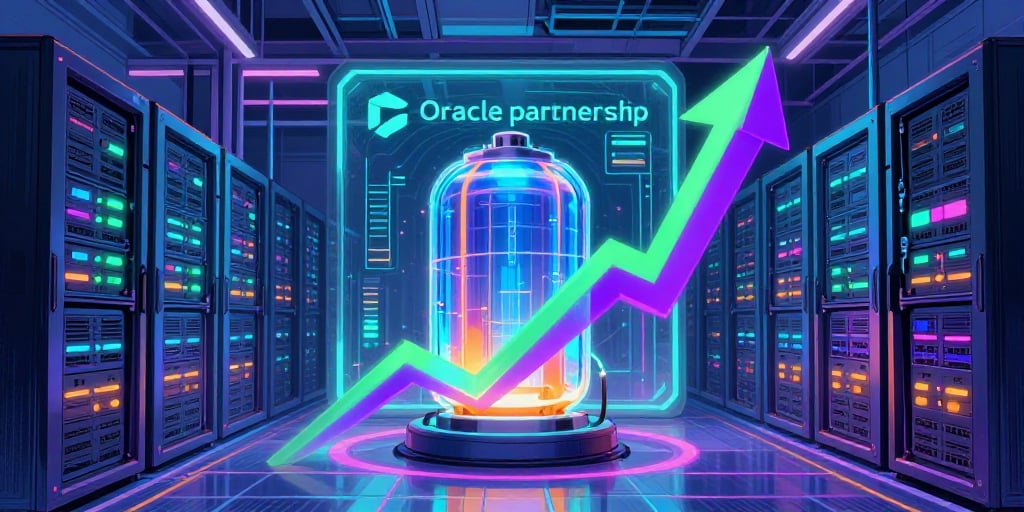 Bloom Energy Q1 2026: 130% Revenue Growth, 30% Gross Margin & New Oracle Partnership Drive Momentum
