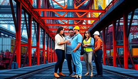 BlueScope Steel Faces Market Turbulence Amid Global Economic Uncertainty
