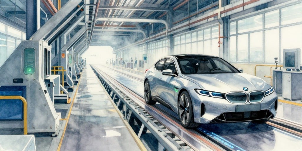 BMW Accelerates Electrification: Shifting Production to BEVs and PHEVs for a Greener Future