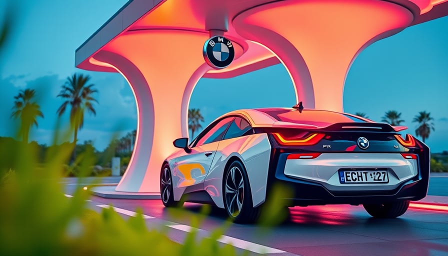 BMW Accelerates EV Growth: China Production, iX Facelift, & EU Regulations
