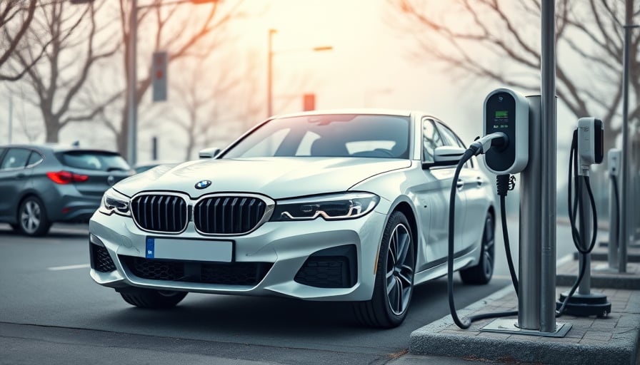 BMW Accelerates EV & Sustainability: Product Wins, 2035 Carbon Targets & Market Strategy