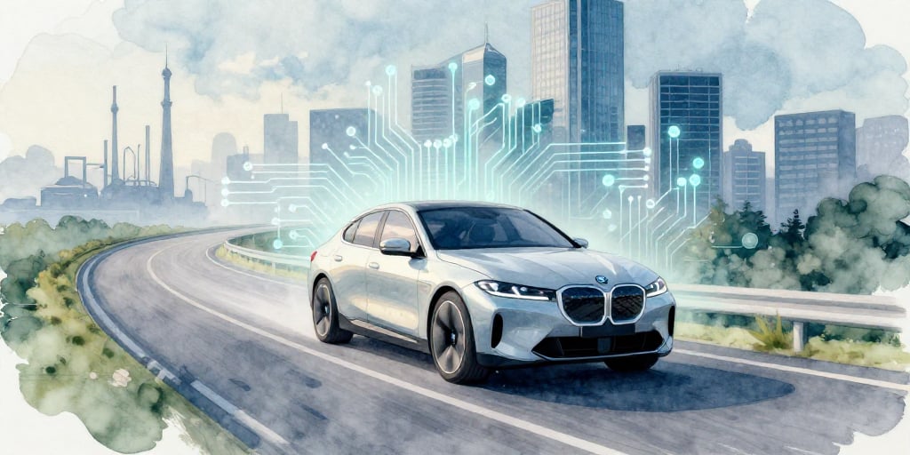 BMW Accelerates Innovation: New Models, Digital Experience, and Smart Production to Outpace Competitors