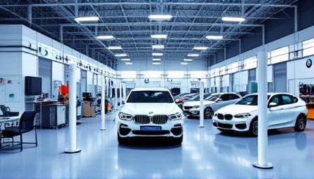 BMW Balances Caution and Confidence in Electric Vehicle Transition
