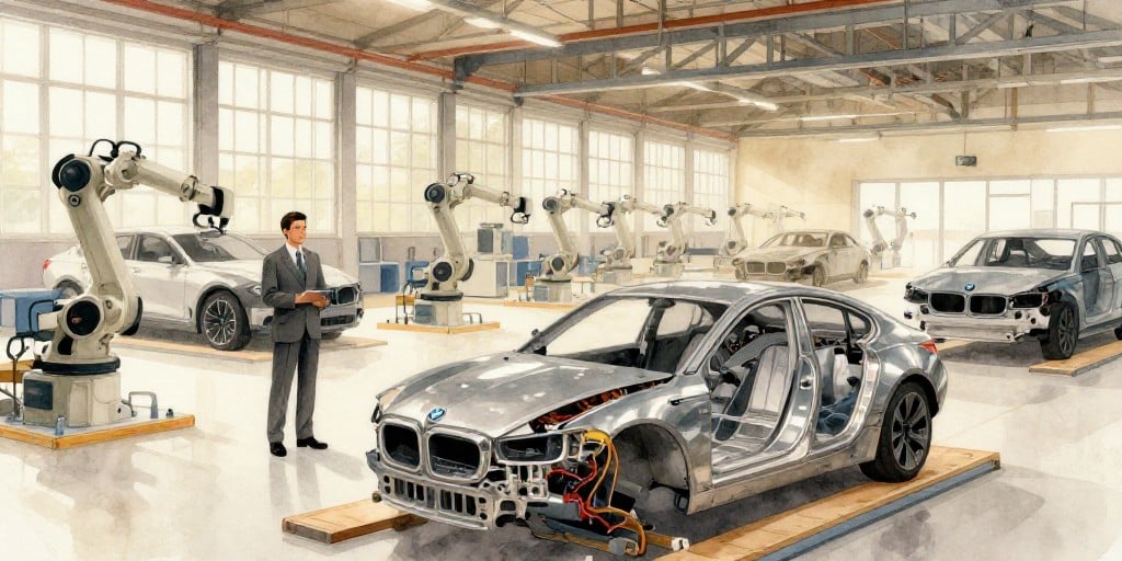 BMW Cuts 8,000 Jobs to Sharpen EV Focus and Boost Profitability