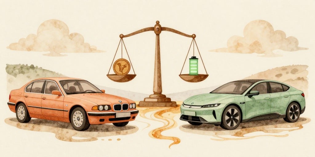 BMW Cuts Debt, Buys Back Shares, and Partners With Apollo to Stay Ahead in a Rising‑Rate World