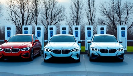 BMW Demonstrates Resilience Amid Industry Pressures and Advances in Electric Mobility