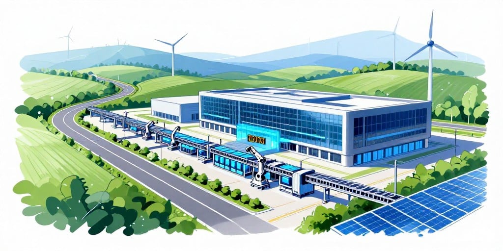 BMW Launches Irlbach Battery Plant to Secure EV Supply Chain and Boost Sustainability