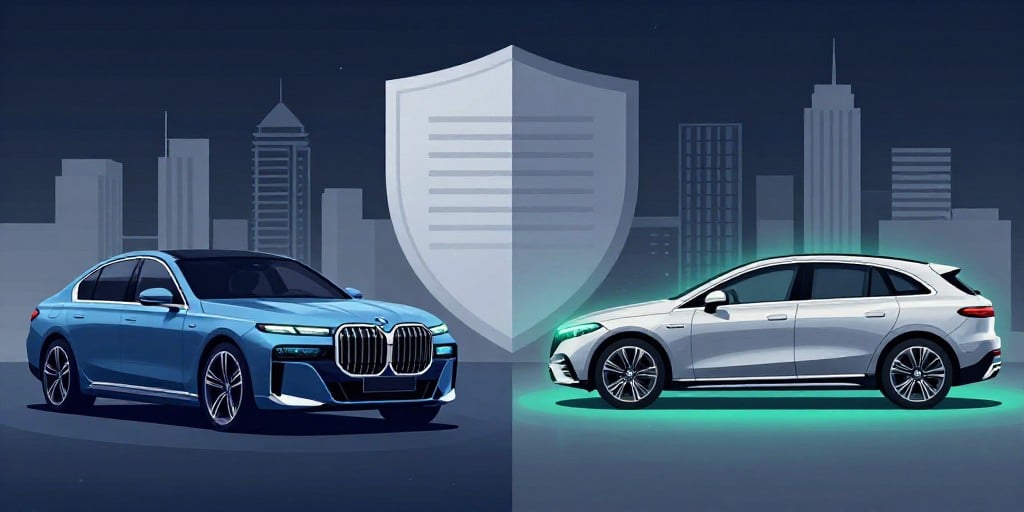 BMW & Mercedes‑Benz: Driving Ultra‑Luxury EVs to Beat Tesla and Chinese Rivals BMW & Mercedes‑Benz: Driving Ultra‑Luxury EVs to Beat Tesla and Chinese Rivals