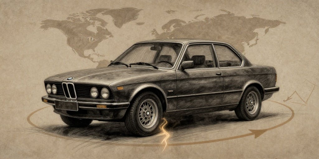 BMW Stock Drops as U.S. Tariffs Hit Export‑Heavy EV Strategy