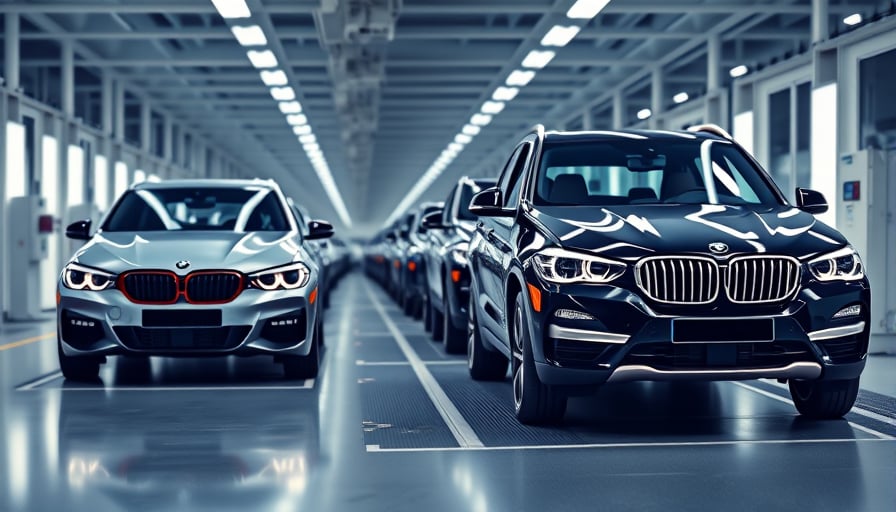 BMW Stock Slides After Analyst Downgrade Over China Premium Demand Risks