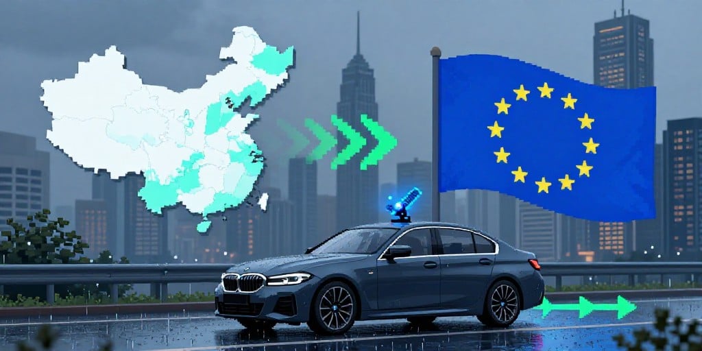 BMW’s 2026 Strategy: Battling China Sales Decline, Boosting EV Growth & Satellite Connectivity for a Resilient Future
