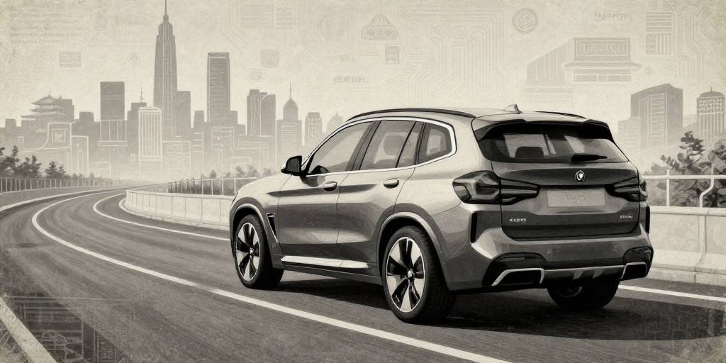BMW's iX3 Flow Strategy: Innovation, Pricing Pressure and Shareholder Gains