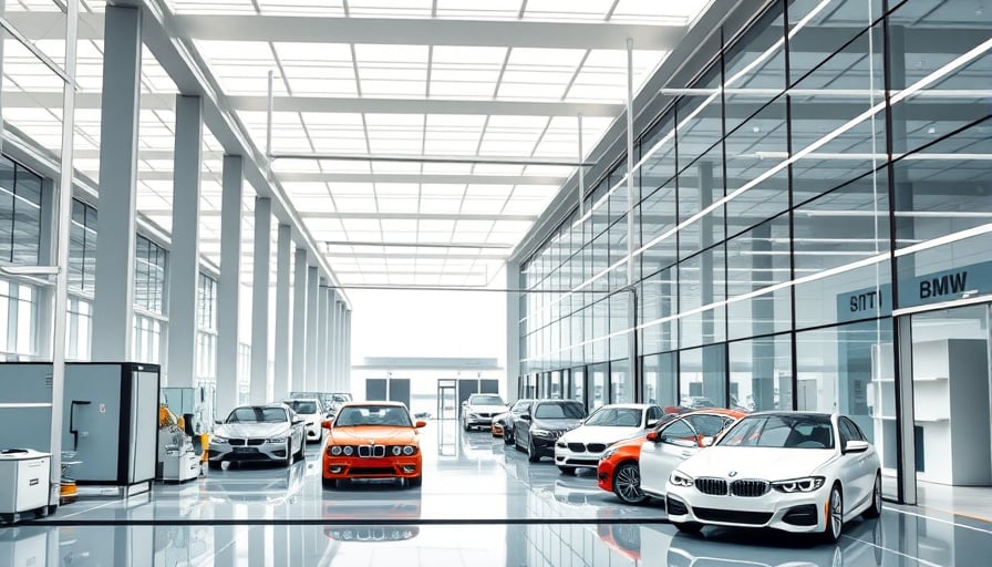 BMW's Munich Plant Revamp: Automation, EV Focus, and Strategic Leadership for 2027