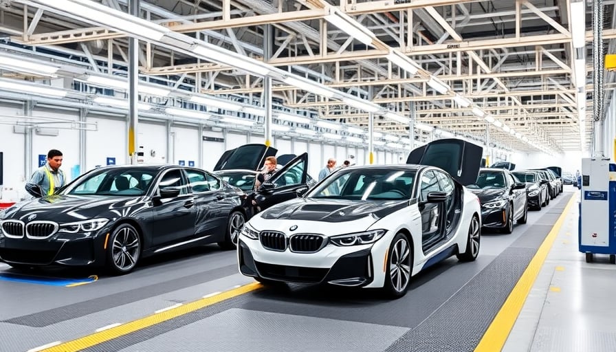BMW's Neue Klasse Platform Drives 13.5% EBIT Margin: Q1 Financial Outlook BMW's Neue Klasse Platform Drives 13.5% EBIT Margin: Q1 Financial Outlook
