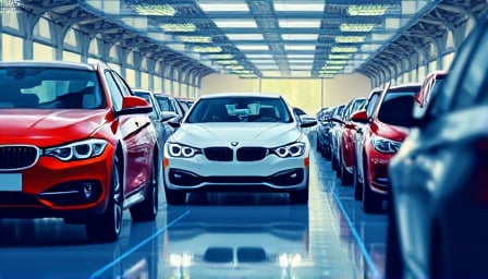 BMW's Stock Plummets Amid Tariffs, but Analysts See Potential for Recovery