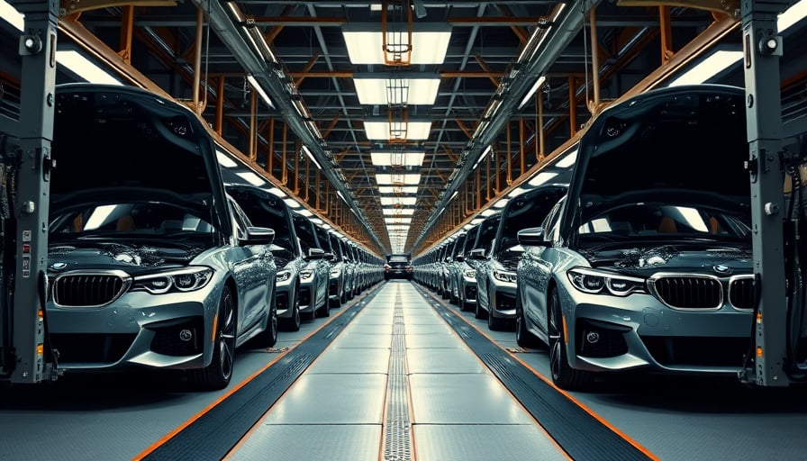 BMW's Strategic Pivot: Adapting to Trade Shifts, EV Supply Challenges & EU‑China Regulations