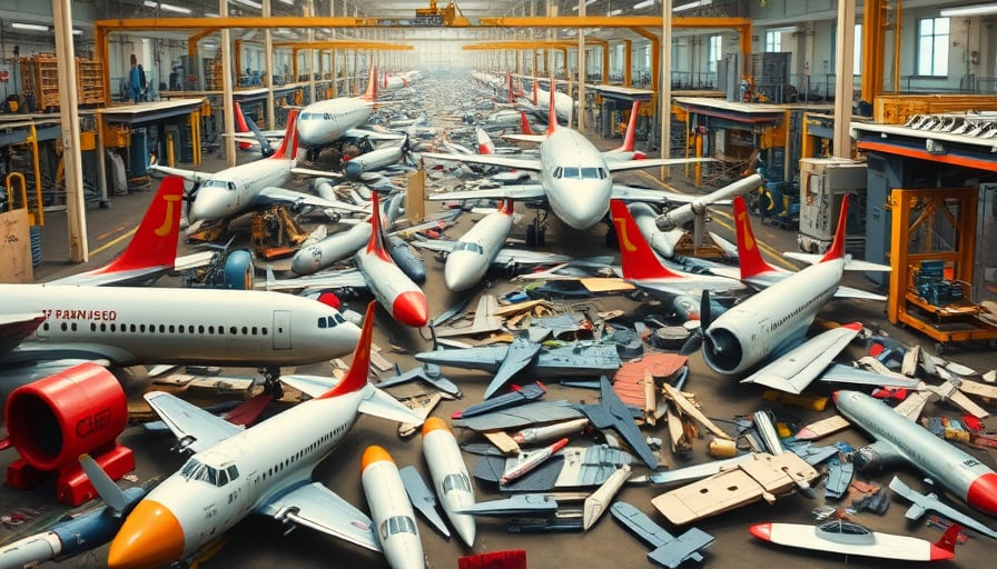 Boeing Faces Financial Challenges Amid 777X Delays and Labor Negotiations Boeing Faces Financial Challenges Amid 777X Delays and Labor Negotiations