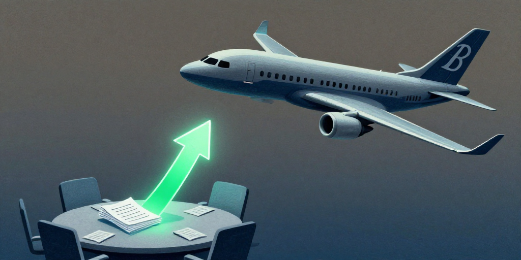 Boeing's 2026 Shareholder Meeting: Board Re‑elected, Compensation Approved, Shares Surge