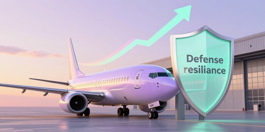 Boeing’s Q2 Growth: 737 MAX Deliveries Rise While Defense, CAPEX, and Supply‑Chain Upgrades Strengthen Future Outlook