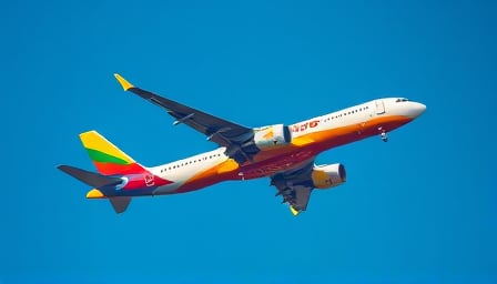 Boeing's Stock Plummets as Airbus Surpasses in Aviation Milestone Amid Safety Concerns.