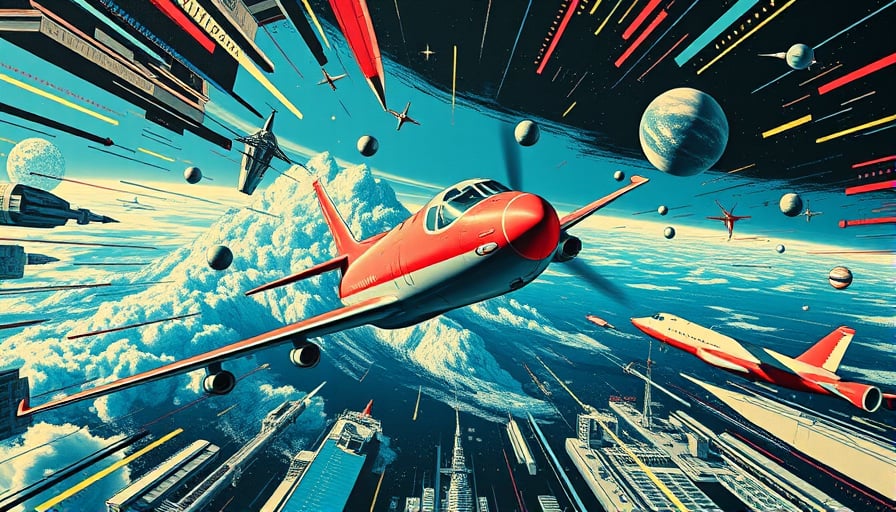 Bombardier Cuts Debt to Fuel Tech Upgrades and Boost Productivity in Heavy‑Industry Manufacturing