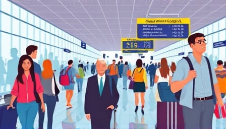Booking Holdings Navigates Mixed Travel Industry Trends Amidst Competitive and Economic Challenges